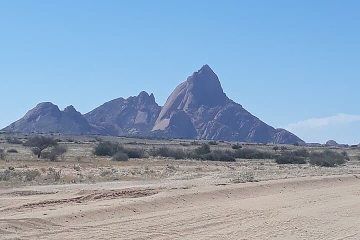 Spitzkoppe Day Tour from Swakopmund: Climb Namibia’s 'Matterhorn' and See Ancient Rock Art photo 2