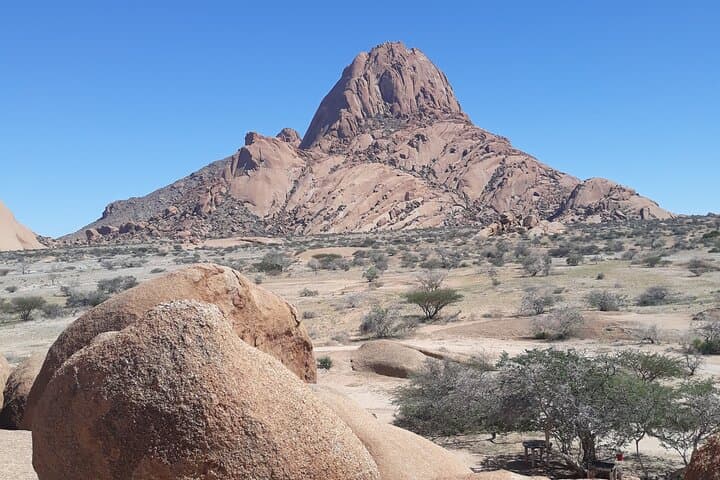 Spitzkoppe Day Tour from Swakopmund: Climb Namibia’s 'Matterhorn' and See Ancient Rock Art photo 3