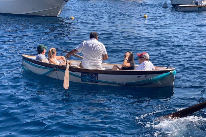 Capri Small Group Tour: Blue Grotto, Anacapri & La Piazzetta Day Trip photo 5