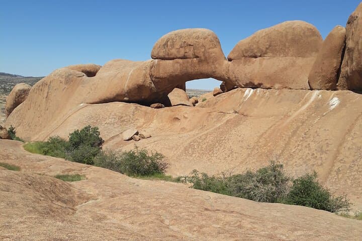 Spitzkoppe Day Tour from Swakopmund: Climb Namibia’s 'Matterhorn' and See Ancient Rock Art photo 6