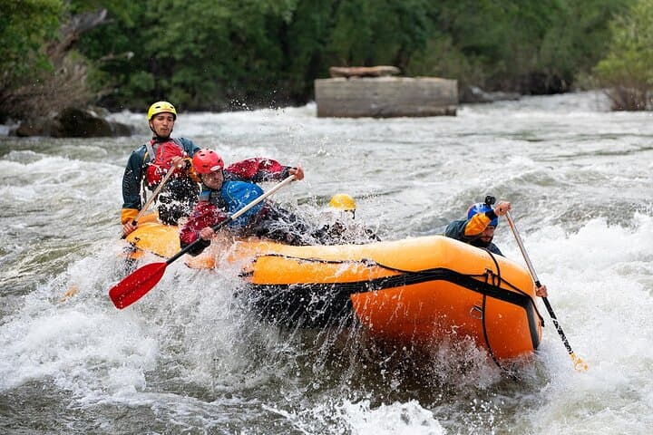 Rafting the Struma River: Whitewater Runs Near Simitli, Bulgaria photo 3