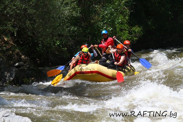 Rafting the Struma River: Whitewater Runs Near Simitli, Bulgaria photo 6
