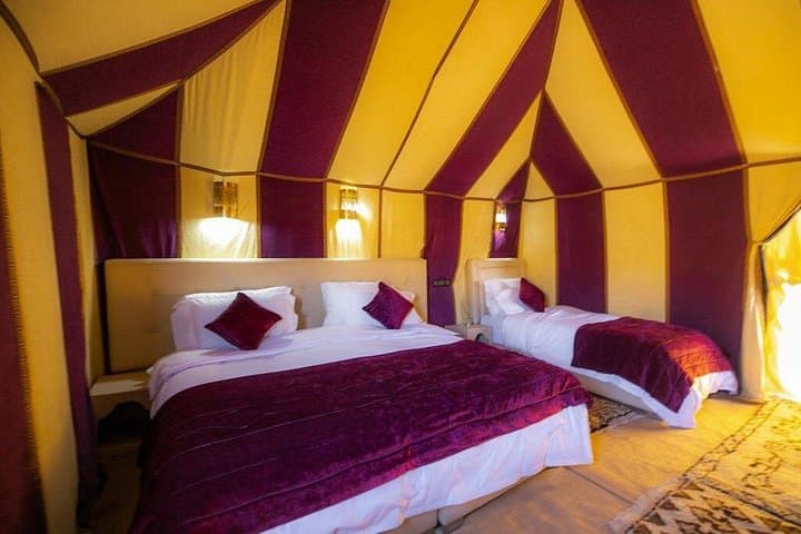 Merzouga Camel Trek & Overnight in Erg Chebbi: Sunset, Stars and Berber Camp Experience photo 5
