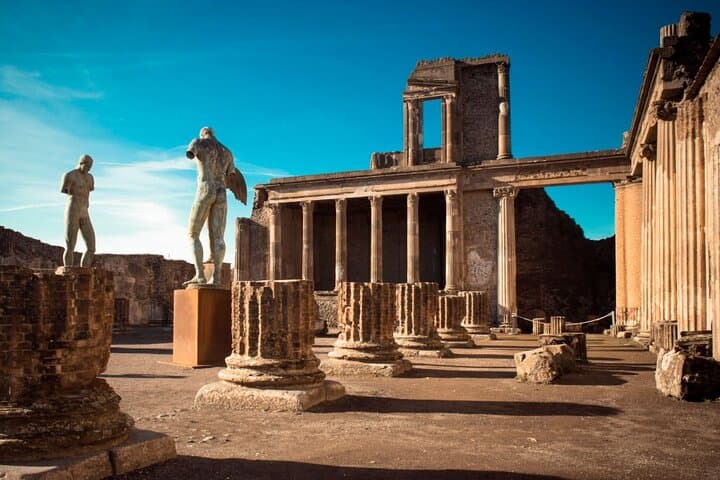 Pompeii & Vesuvius Day Tour from Naples — Hike an Active Volcano and Explore Ancient Ruins photo 3