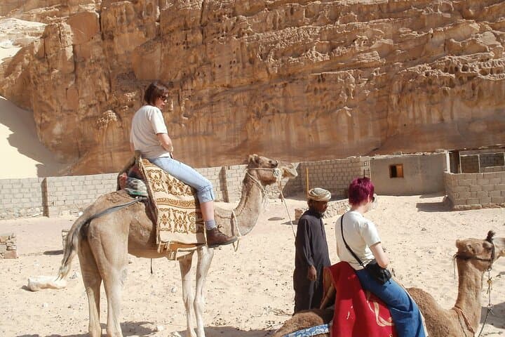 Sinai Camel Safari: 3-Day Dahab Desert & Oasis Trek photo 4