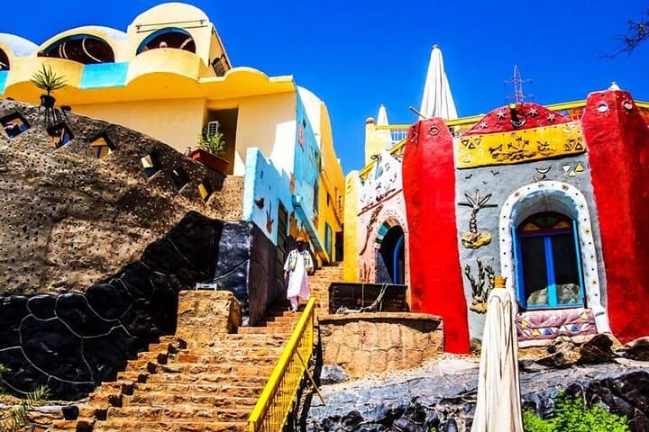 Nubian Village Excursion from Aswan: Sail the Nile to Soheil Island and Meet Local Families