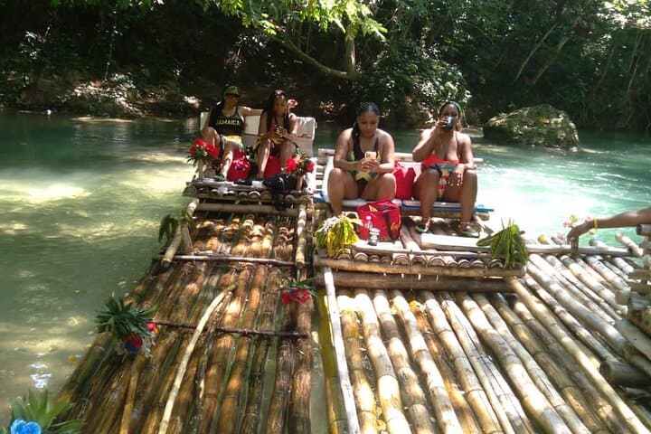 White River Rafting Near Ocho Rios: 1-Hour Private Jamaican River Tour photo 1