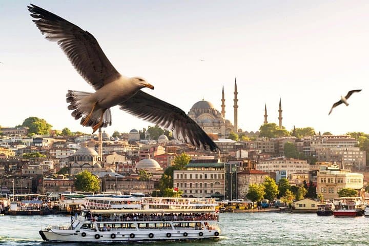 Bosphorus Sunset Cruise: Istanbul Golden Horn & Maiden's Tower Boat Tour photo 2