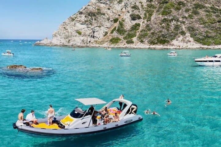 Exploring Tropea’s Coast of the Gods: A Private 4-Hour Boat Tour Experience photo 3