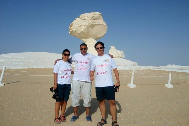 3-Day White Desert & Bahariya Oasis Safari: Camping, Dunes & Rock Formations from Cairo photo 5