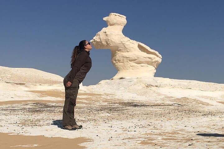 3-Day White Desert & Bahariya Oasis Safari: Camping, Dunes & Rock Formations from Cairo photo 6
