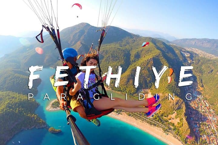 Babadağ Paragliding from Fethiye: Tandem Flights Over Ölüdeniz Blue Lagoon photo 1
