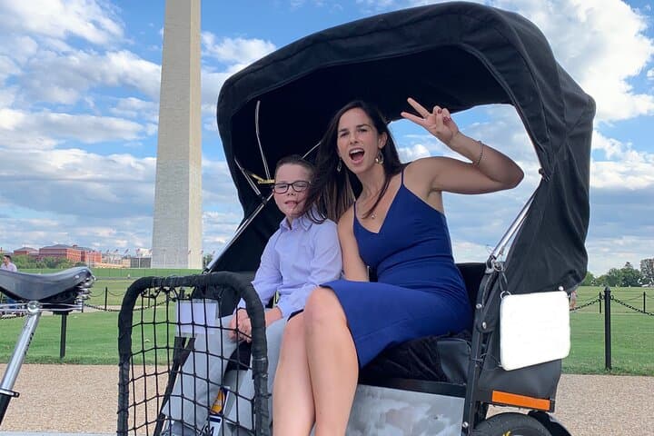 Pedicab Tour of the National Mall: Private Guided Sightseeing in Washington, DC photo 3