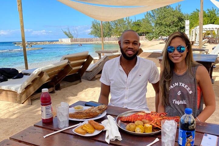 Blue Hole & Dunn's River Falls Day Trip with Lunch at Bamboo Beach, Ocho Rios photo 6