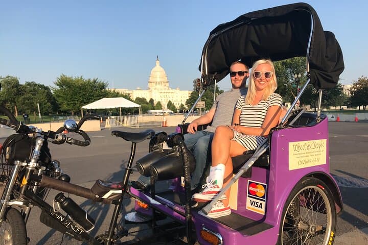 Pedicab Tour of the National Mall: Private Guided Sightseeing in Washington, DC photo 4