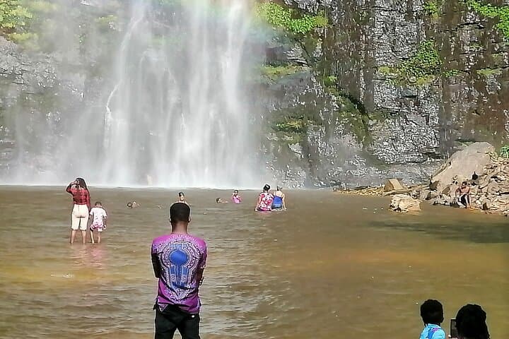 Wli Waterfalls & Monkey Sanctuary Day Tour from Accra — Volta Region Adventure