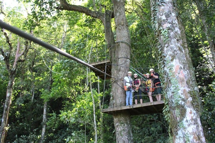 La Fortuna Canopy Tour: Superman Zipline & Tarzan Swing Adventure photo 3