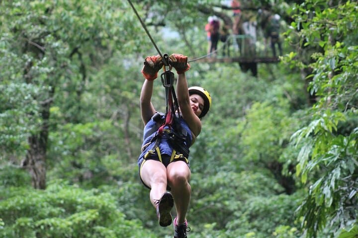 La Fortuna Canopy Tour: Superman Zipline & Tarzan Swing Adventure photo 4