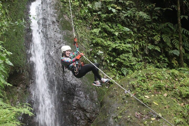 Balsa River Rafting and Cloud-Forest Canyoning from San Jose photo 3