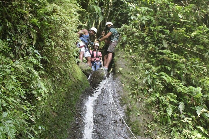 Balsa River Rafting and Cloud-Forest Canyoning from San Jose photo 5