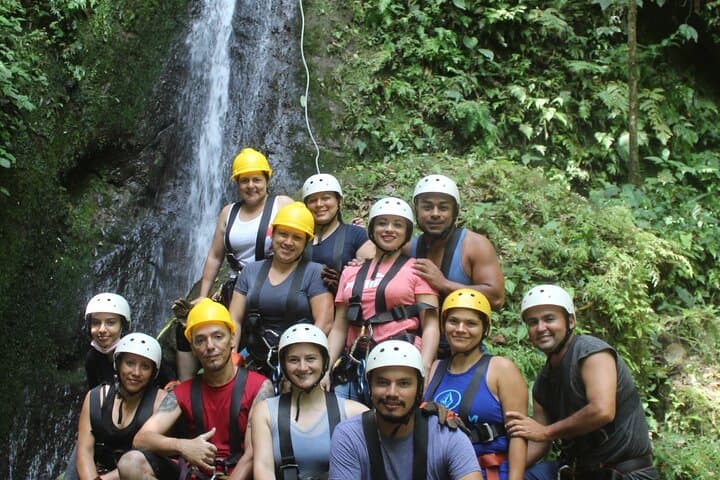 La Fortuna Rafting and Canyoning: Balsa River Rapids and Waterfall Rappels photo 6