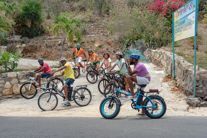 Half-Day E-Bike Tour in Antigua: Coast, Culture & Devil's Bridge photo 2
