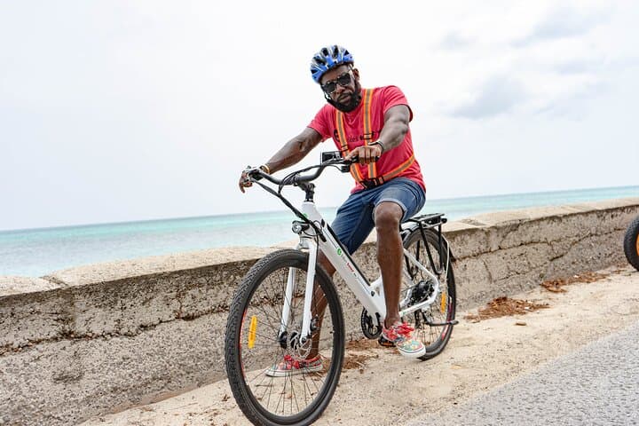 Half-Day E-Bike Tour in Antigua: Coast, Culture & Devil's Bridge photo 4