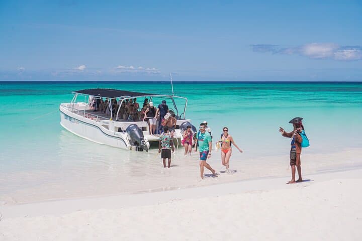 Saona Island Summer Catamaran Escape — Day Trip from Punta Cana photo 3