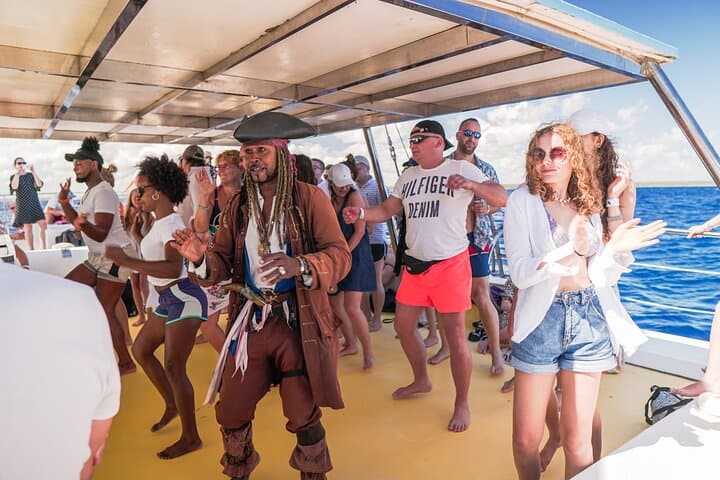 Saona Island Summer Catamaran Escape — Day Trip from Punta Cana photo 4