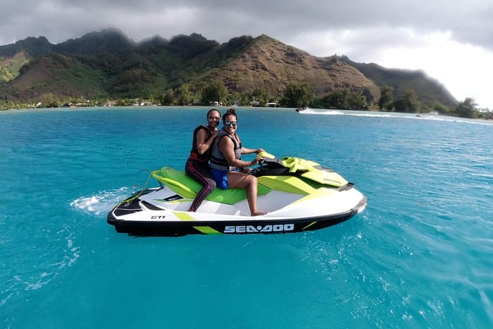 Moorea Jet Ski Tour: 4-Hour Solo or Twin Island Snorkel & Wildlife photo 3