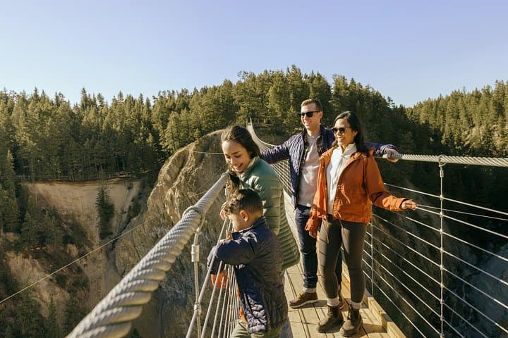 Golden Skybridge: Walk Canada's Highest Suspension Bridge Above Kicking Horse Canyon photo 3
