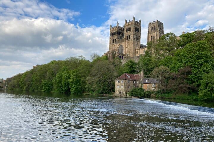 Durham Landmarks & Legends: Self-Guided Audio Walking Tour of Cathedral Peninsula