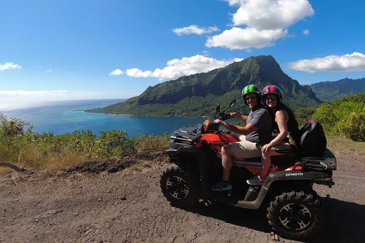 Moorea ATV Adventure: Pineapple Fields, Belvedere Lookout and Magic Mountain (3.5 Hours) photo 2