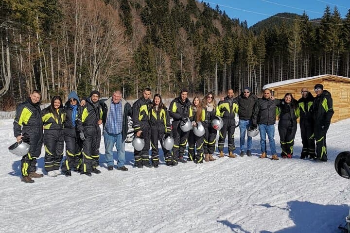 Thrilling Snowmobile Adventure Through Romania’s Carpathian Mountains photo 2