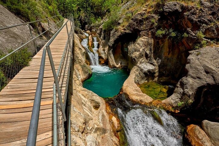 Sapadere Canyon & Goblin's Cave Day Trip from Side — Gorge Walk and Cave Visit in Alanya photo 3