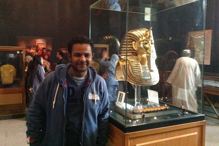 Giza Day Trip from Sharm: Pyramids, Egyptian Museum & Khan el-Khalili photo 5
