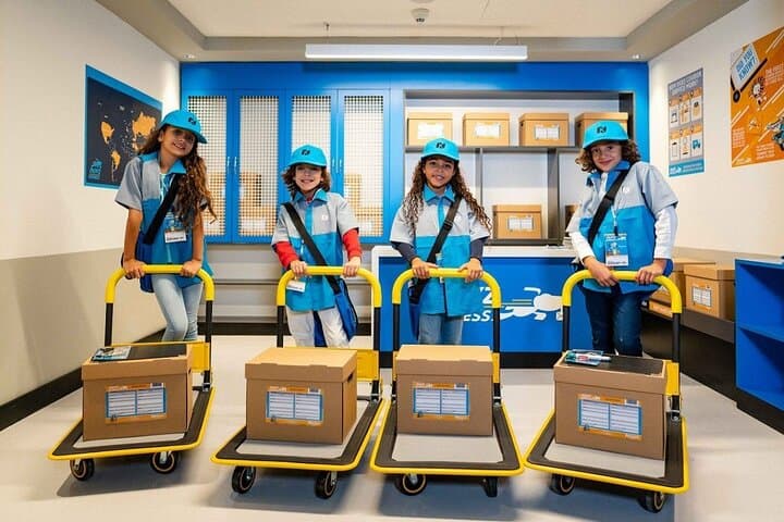 KidZania Dubai Mall Tickets: Family Role-Play City Inside The Dubai Mall
