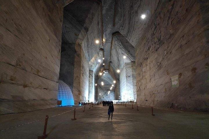 Explore Slănic Salt Mine and Carpathian Villages: Romania Day Tour from Bucharest photo 1