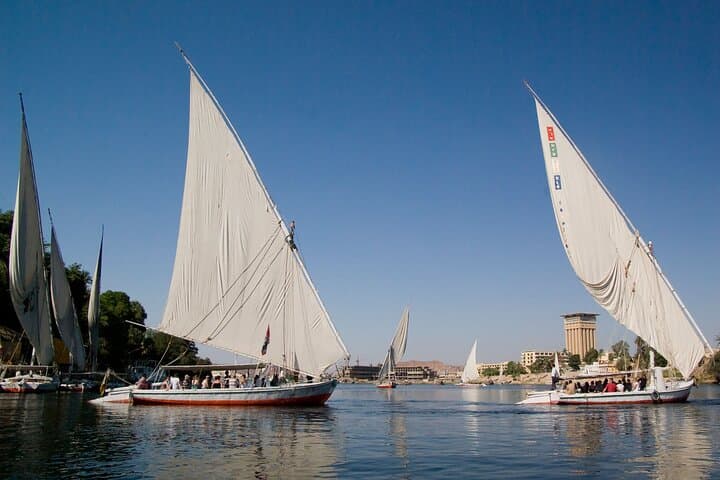 Short Felucca Ride on the Nile and Dinner Cruise in Cairo photo 6