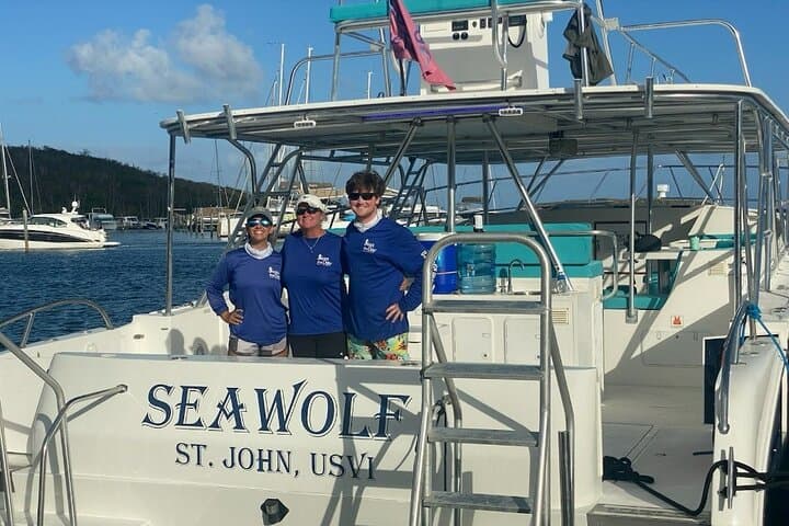 St. Thomas to St. John Snorkel, Swim & Beach Trip Aboard MV Island Flyer photo 5