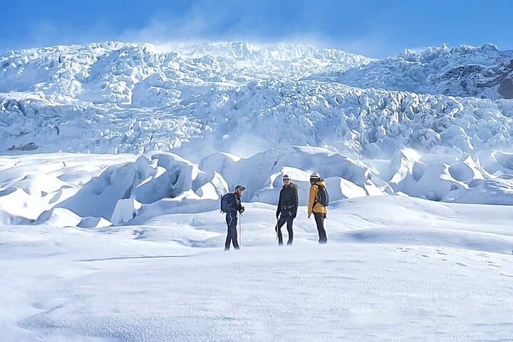 Evening Glacier Hike on Falljökull from Skaftafell — Small-Group Vatnajökull Walk photo 2