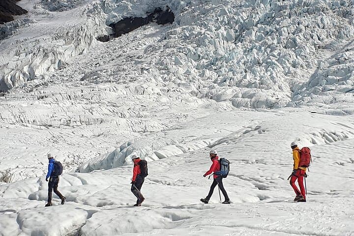 Evening Glacier Hike on Falljökull from Skaftafell — Small-Group Vatnajökull Walk