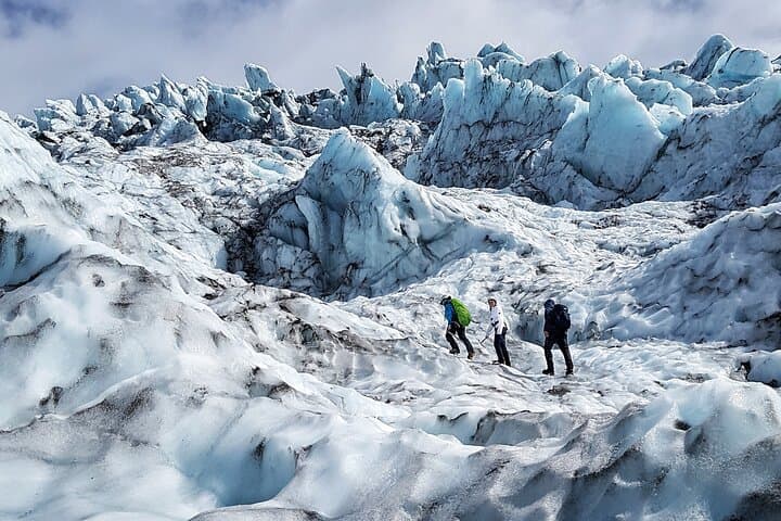 Half-Day Vatnajökull Glacier Hike to Falljökull from Skaftafell photo 3