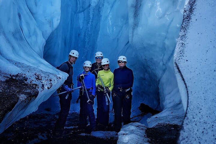 Half-Day Vatnajökull Glacier Hike to Falljökull from Skaftafell photo 4