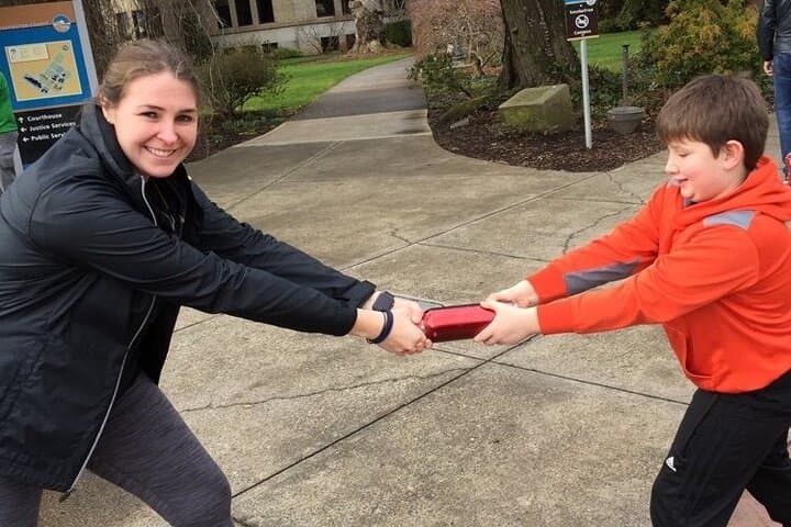 Explore Seattle on Foot: Interactive Crazy Dash Scavenger Hunt