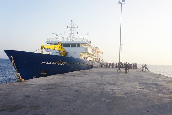 Maio Private Harbour Transfer: Vila do Maio Door-to-Door Pickup photo 4
