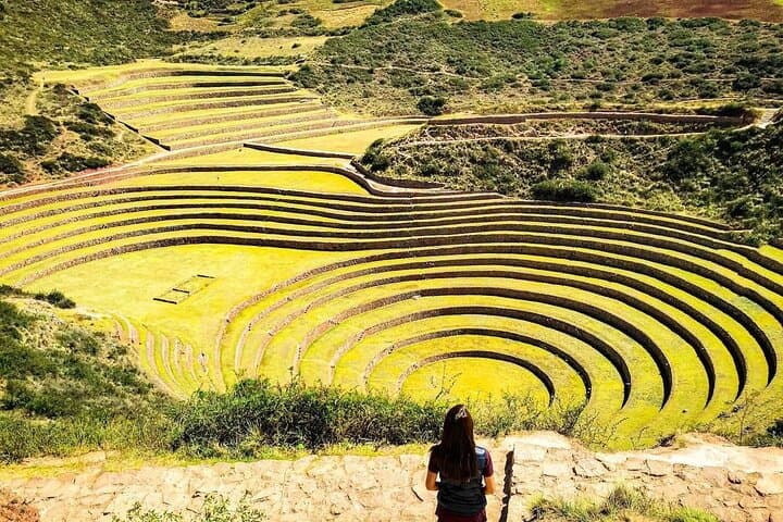 Sacred Valley Taxi: Chinchero, Maras, Moray & Ollantaytambo Day Transfer photo 2