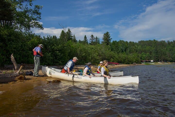 3-Day Algonquin Park Canoe Expedition: Guided Wilderness Camping Trip photo 3