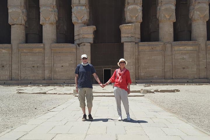 Full-Day Dendera and Abydos Temple Tour from Luxor: Seti I, Hathor & Rooftop Zodiac photo 1