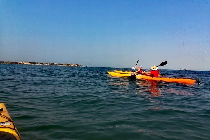 Punta Arena Kayak Excursion — Cartagena Sea Kayak to Tierra Bomba photo 5